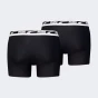 Спідня білизна Puma MEN EVERYDAY MULTI LOGO BOXERS 2P, фото 5 - інтернет магазин MEGASPORT