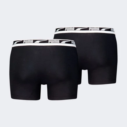 Спідня білизна Puma MEN EVERYDAY MULTI LOGO BOXERS 2P 176239 купити в MEGASPORT, фото 5 Спідня білизна Puma MEN EVERYDAY MULTI LOGO BOXERS 2P - 176239, фото 5 - інтернет-магазин MEGASPORT