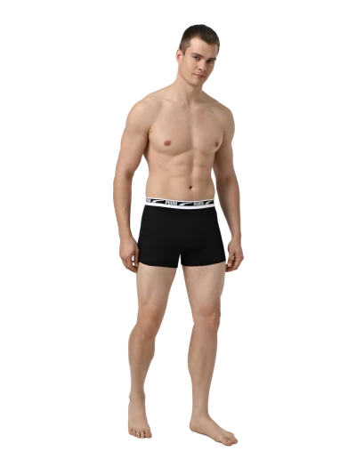 Спідня білизна Puma MEN EVERYDAY MULTI LOGO BOXERS 2P - 176239, фото 1 - інтернет-магазин MEGASPORT