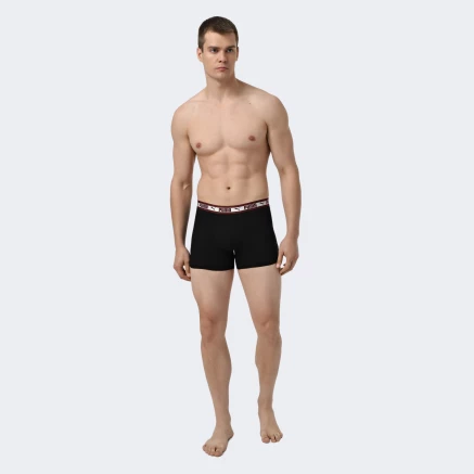 Спідня білизна Puma MEN CHROMATIC WAISTBAND BOXERS 2P 176249 купити в MEGASPORT, фото 1 Спідня білизна Puma MEN CHROMATIC WAISTBAND BOXERS 2P - 176249, фото 1 - інтернет-магазин MEGASPORT