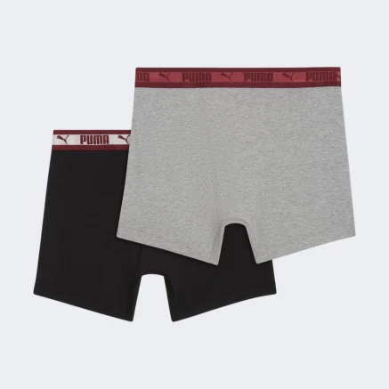 Спідня білизна Puma MEN CHROMATIC WAISTBAND BOXERS 2P 176249 купити в MEGASPORT, фото 7 Спідня білизна Puma MEN CHROMATIC WAISTBAND BOXERS 2P - 176249, фото 7 - інтернет-магазин MEGASPORT