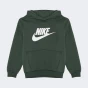 Кофта Nike K NSW CLUB FLC HDY HBR, фото 1 - інтернет магазин MEGASPORT
