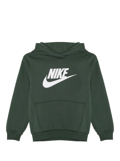 Кофта Nike K NSW CLUB FLC HDY HBR - 176105, фото 1 - інтернет-магазин MEGASPORT