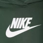 Кофта Nike K NSW CLUB FLC HDY HBR, фото 3 - інтернет магазин MEGASPORT
