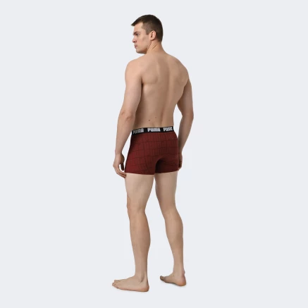 Спідня білизна Puma MEN LOGO PRINT BOXERS 2P 176251 купити в MEGASPORT, фото 2 Спідня білизна Puma MEN LOGO PRINT BOXERS 2P - 176251, фото 2 - інтернет-магазин MEGASPORT