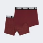 Спідня білизна Puma MEN LOGO PRINT BOXERS 2P, фото 7 - інтернет магазин MEGASPORT