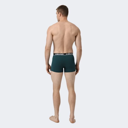 Спідня білизна Head BASIC BOXER 2P - 176017, фото 2 - інтернет-магазин MEGASPORT