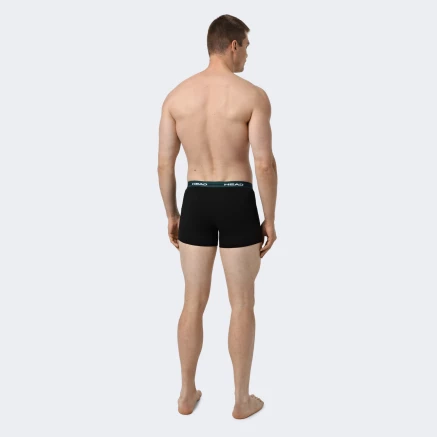 Спідня білизна Head MEN ELASTIC BOXER 2P - 176023, фото 2 - інтернет-магазин MEGASPORT