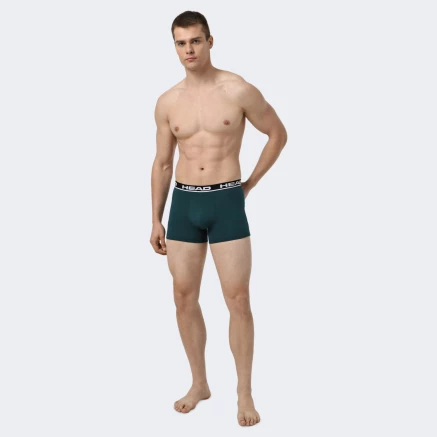 Спідня білизна Head BASIC BOXER 2P - 176017, фото 1 - інтернет-магазин MEGASPORT