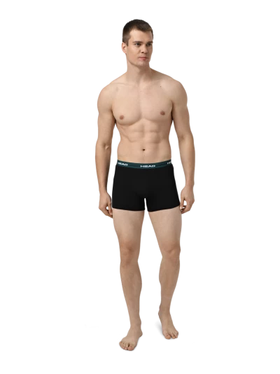 Спідня білизна Head MEN ELASTIC BOXER 2P - 176023, фото 1 - інтернет-магазин MEGASPORT