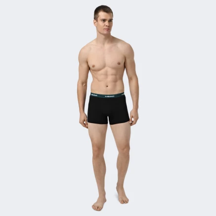 Спідня білизна Head MEN ELASTIC BOXER 2P - 176023, фото 1 - інтернет-магазин MEGASPORT