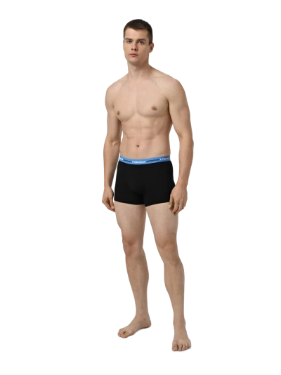 Спідня білизна Head MEN ELASTIC BOXER 2P - 176024, фото 1 - інтернет-магазин MEGASPORT