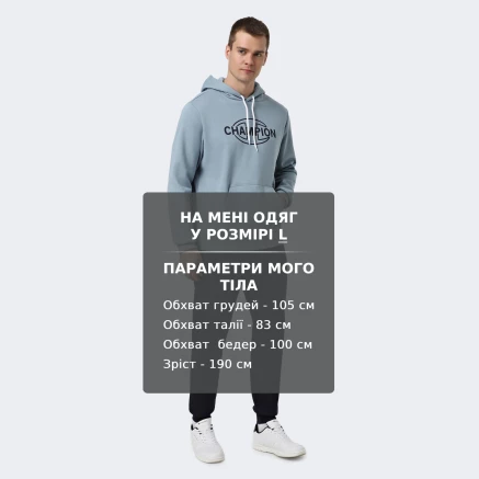 Спортивнi штани Champion rib cuff pants - 176259, фото 6 - інтернет-магазин MEGASPORT