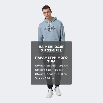 Кофта Champion hooded sweatshirt - 176264, фото 6 - інтернет-магазин MEGASPORT