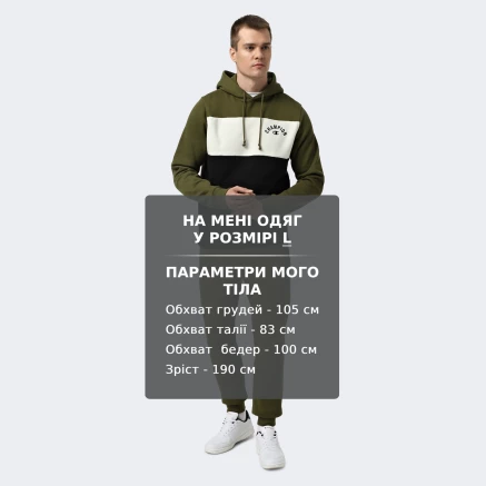 Кофта Champion hooded sweatshirt - 176265, фото 6 - інтернет-магазин MEGASPORT