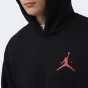 Кофта Jordan M J JUMPMAN FLC PO, фото 4 - інтернет магазин MEGASPORT