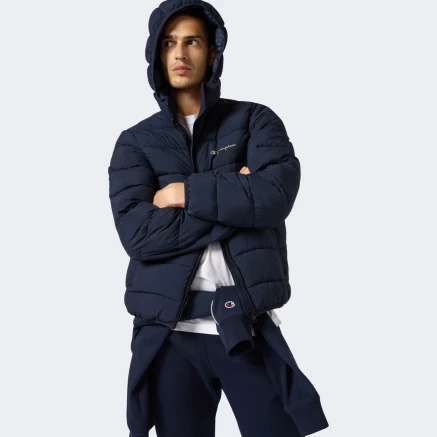 Куртка Champion hooded jacket - 176856, фото 4 - інтернет-магазин MEGASPORT