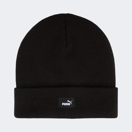 Шапка Puma ESS Mid Crown Beanie - 176876, фото 1 - інтернет-магазин MEGASPORT