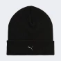Шапка Puma METAL CAT High Crown Beanie, фото 1 - інтернет магазин MEGASPORT