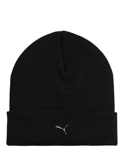 Шапка Puma METAL CAT High Crown Beanie - 176879, фото 1 - інтернет-магазин MEGASPORT