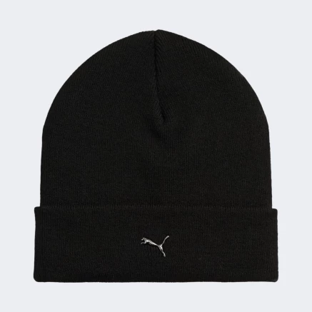 Шапка Puma METAL CAT High Crown Beanie - 176879, фото 1 - інтернет-магазин MEGASPORT