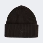 Шапка Puma WARDROBE ESS CHUNKY Mid Crown Beanie, фото 1 - інтернет магазин MEGASPORT