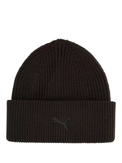 Шапка Puma WARDROBE ESS CHUNKY Mid Crown Beanie - 176881, фото 1 - інтернет-магазин MEGASPORT