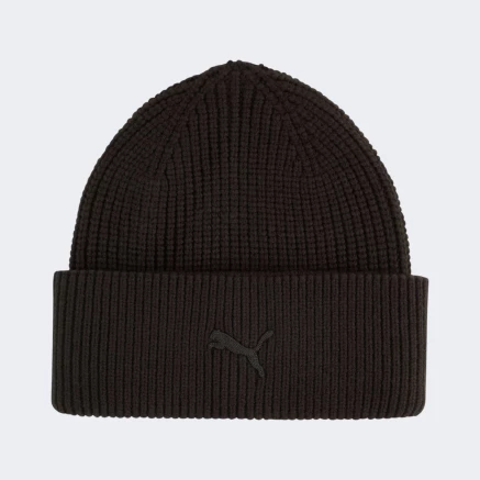 Шапка Puma WARDROBE ESS CHUNKY Mid Crown Beanie - 176881, фото 1 - інтернет-магазин MEGASPORT