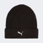 Шапка Puma PREMIUM ESS High Crown Beanie, фото 1 - інтернет магазин MEGASPORT