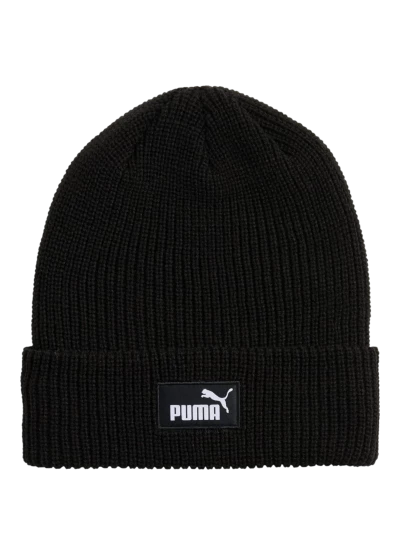 Шапка Puma ESS High Crown Beanie - 176883, фото 1 - інтернет-магазин MEGASPORT