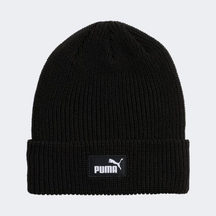 Шапка Puma ESS High Crown Beanie - 176883, фото 1 - інтернет-магазин MEGASPORT