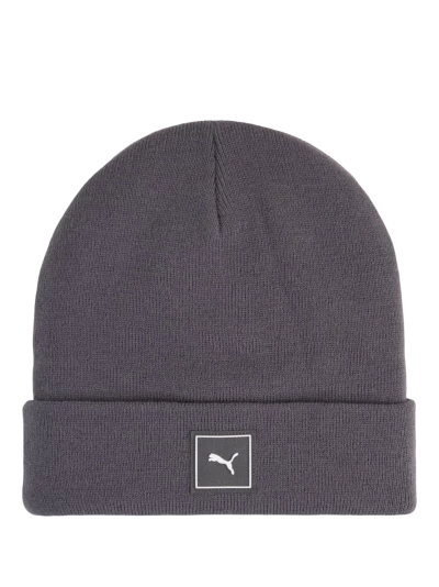 Шапка Puma WARDROBE ESS High Crown Beanie - 176882, фото 1 - інтернет-магазин MEGASPORT