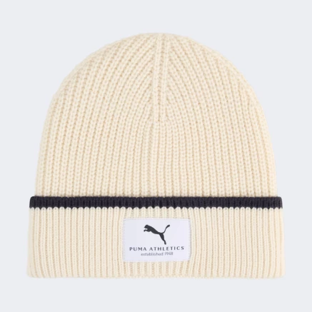 Шапка Puma CLASS Mid Crown Beanie - 176885, фото 1 - інтернет-магазин MEGASPORT
