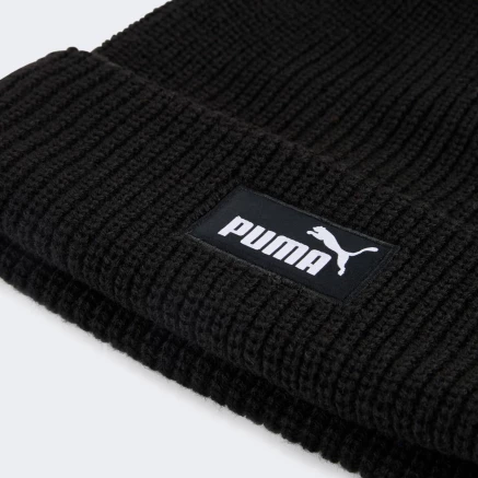Шапка Puma ESS High Crown Beanie - 176883, фото 3 - інтернет-магазин MEGASPORT