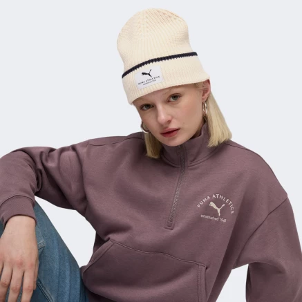 Шапка Puma CLASS Mid Crown Beanie - 176885, фото 4 - інтернет-магазин MEGASPORT