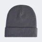 Шапка Puma WARDROBE ESS High Crown Beanie, фото 2 - інтернет магазин MEGASPORT