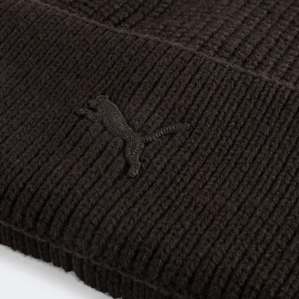 Шапка Puma WARDROBE ESS CHUNKY Mid Crown Beanie - 176881, фото 3 - інтернет-магазин MEGASPORT