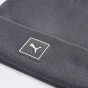Шапка Puma WARDROBE ESS High Crown Beanie, фото 3 - інтернет магазин MEGASPORT