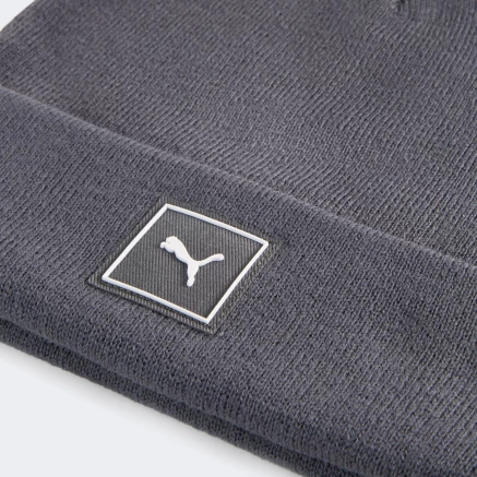 Шапка Puma WARDROBE ESS High Crown Beanie - 176882, фото 3 - інтернет-магазин MEGASPORT