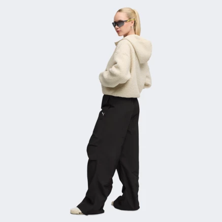 Кофта Puma WARDROBE ESS Oversized Polar Fleece Hoodie - 176888, фото 3 - інтернет-магазин MEGASPORT