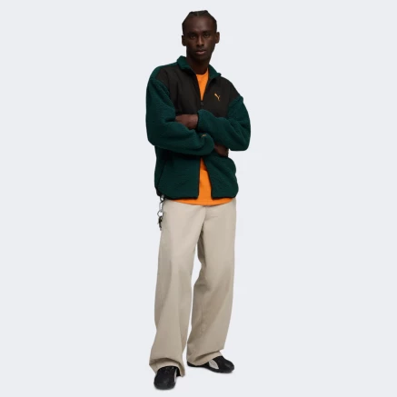 Куртка Puma PUMATECH Soft Tech Relaxed Sherpa Jacket - 176889, фото 3 - інтернет-магазин MEGASPORT