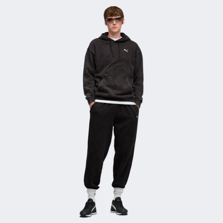 Кофта Puma ESS ELEVATED Relaxed Wash Hoodie FL - 176892, фото 3 - інтернет-магазин MEGASPORT