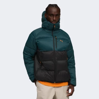 Куртка Puma PUMATECH Primaloft Puffer Jacket | Цвет: зеленый