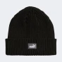 Шапка Puma CLASSIC Low Crown Beanie Jr, фото 1 - інтернет магазин MEGASPORT