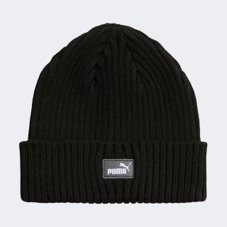 Шапка Puma CLASSIC Low Crown Beanie Jr | Цвет: черный | купить в