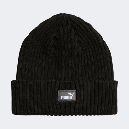 Шапка Puma CLASSIC Low Crown Beanie Jr - 176886, фото 1 - інтернет-магазин MEGASPORT