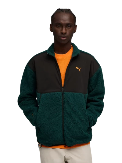 Куртка Puma PUMATECH Soft Tech Relaxed Sherpa Jacket - 176889, фото 1 - інтернет-магазин MEGASPORT