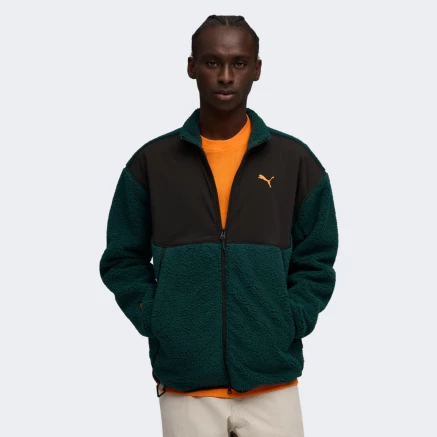 Куртка Puma PUMATECH Soft Tech Relaxed Sherpa Jacket - 176889, фото 1 - інтернет-магазин MEGASPORT