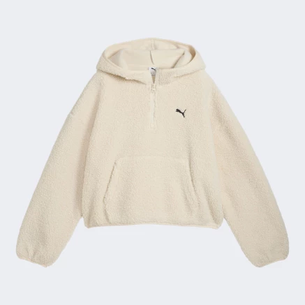 Кофта Puma WARDROBE ESS Oversized Polar Fleece Hoodie - 176888, фото 4 - інтернет-магазин MEGASPORT