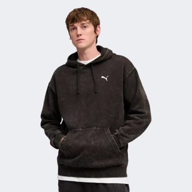 ESS ELEVATED Relaxed Wash Hoodie FL ESS ELEVATED Relaxed Wash Hoodie FL